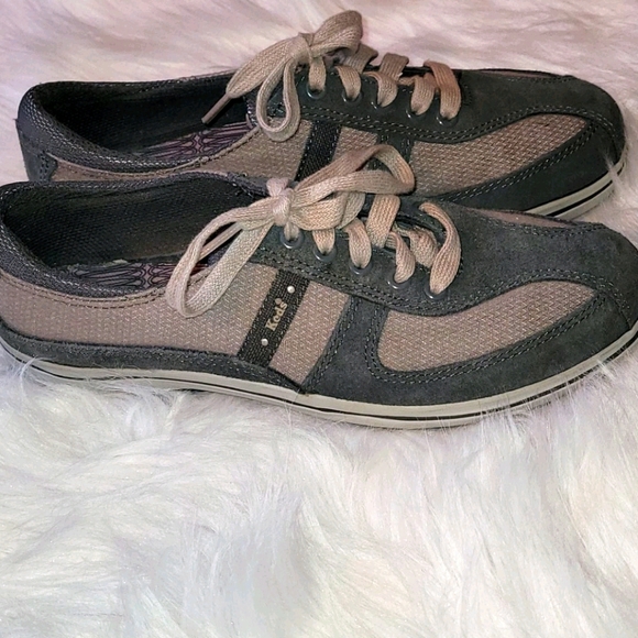 Keds suede/fabric sneakers size 7 - Picture 1 of 8